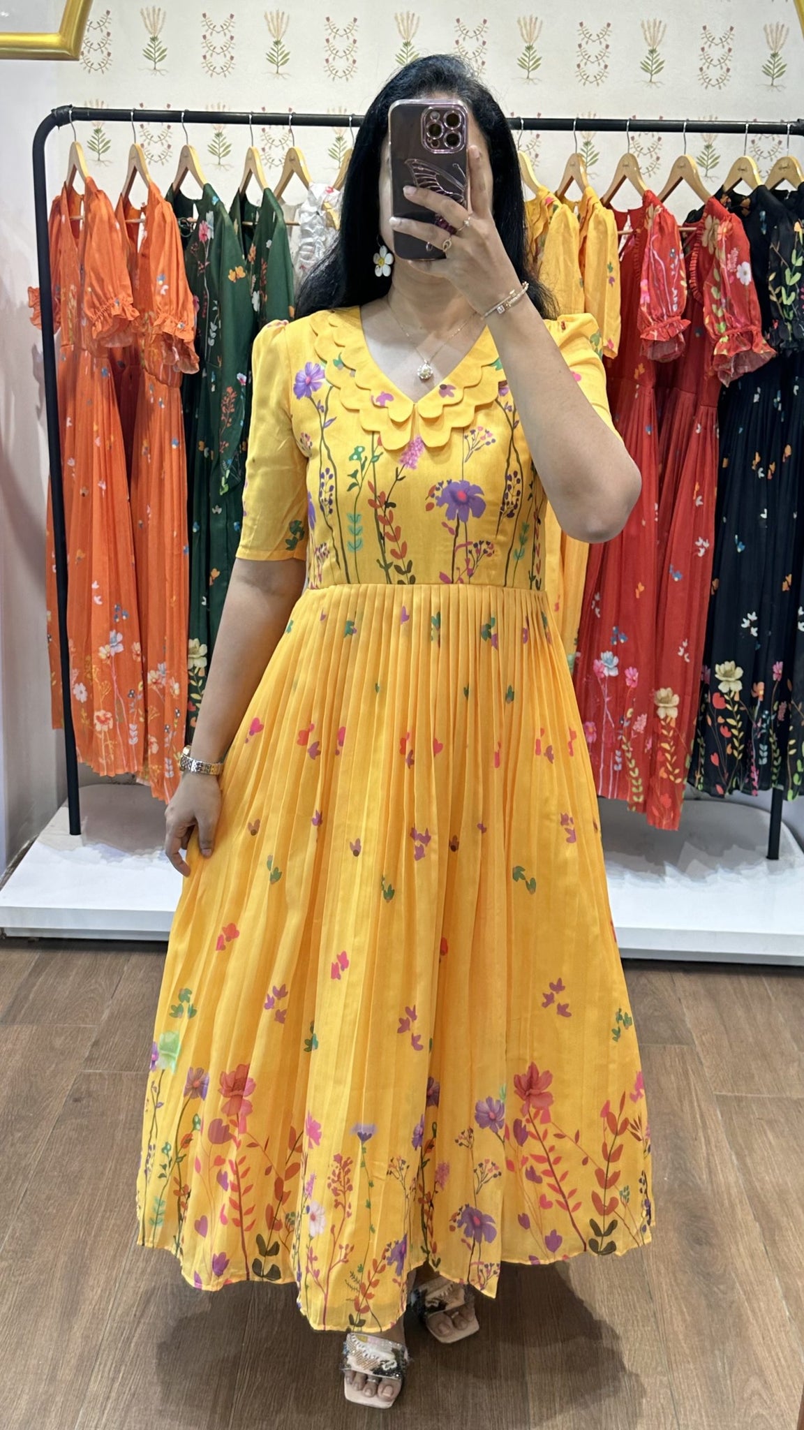 Aadhya – Yellow