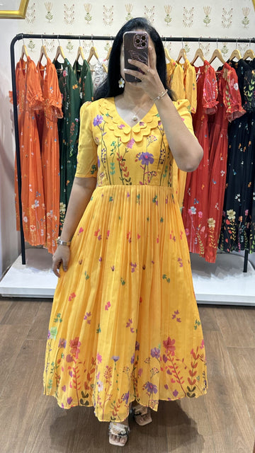Aadhya – Yellow